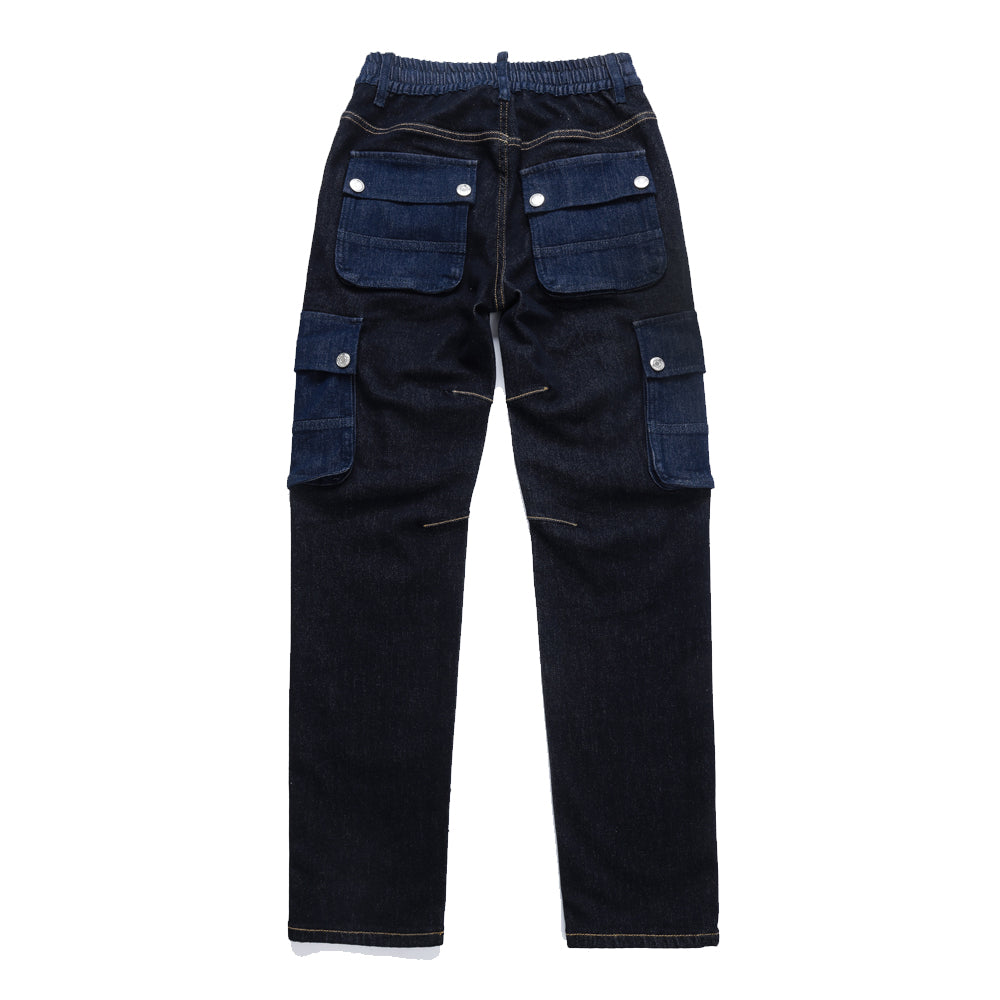 SOLA-DSQ2 New Man Hole Jeans