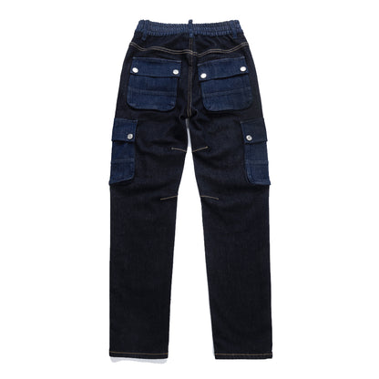 SOLA-DSQ2 New Man Hole Jeans