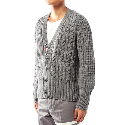 MR.TOM  Knitted sweater jacket
