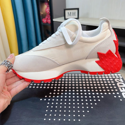 SOLA-DSQ2 New Leather Men's  Sneakers