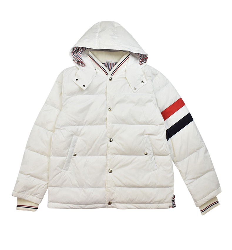 MR.TOM 2025 Hooded Down Jacket