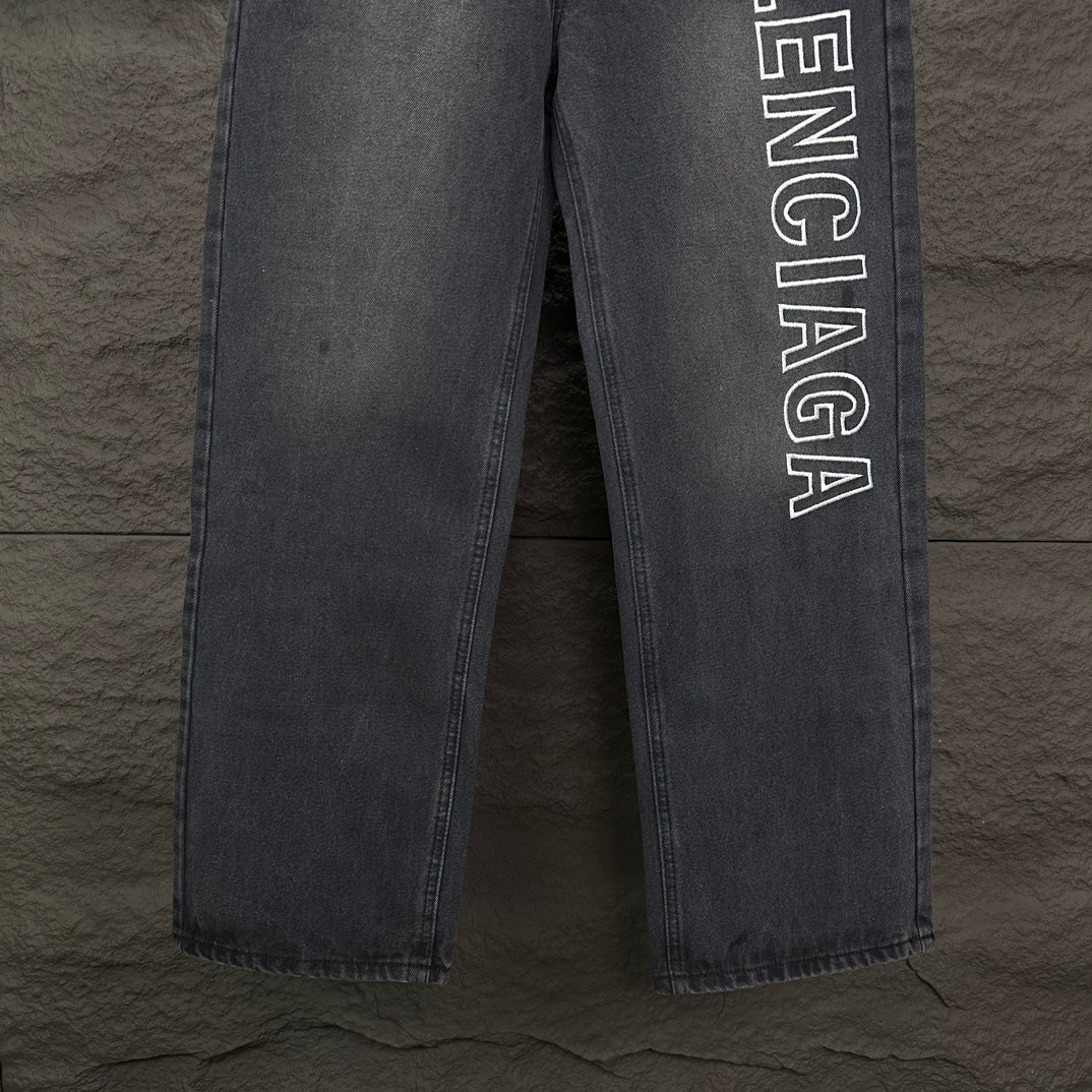 2025SS New LOGO Jeans