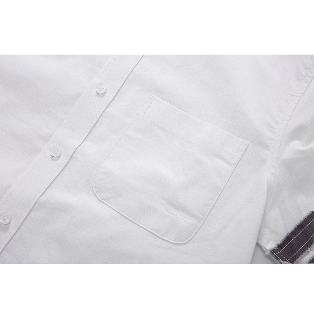 MR.TOM Casual Oxford Shirt