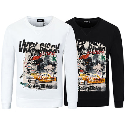 SOLA-DSQ2 2024ss Printing Sweatshirt