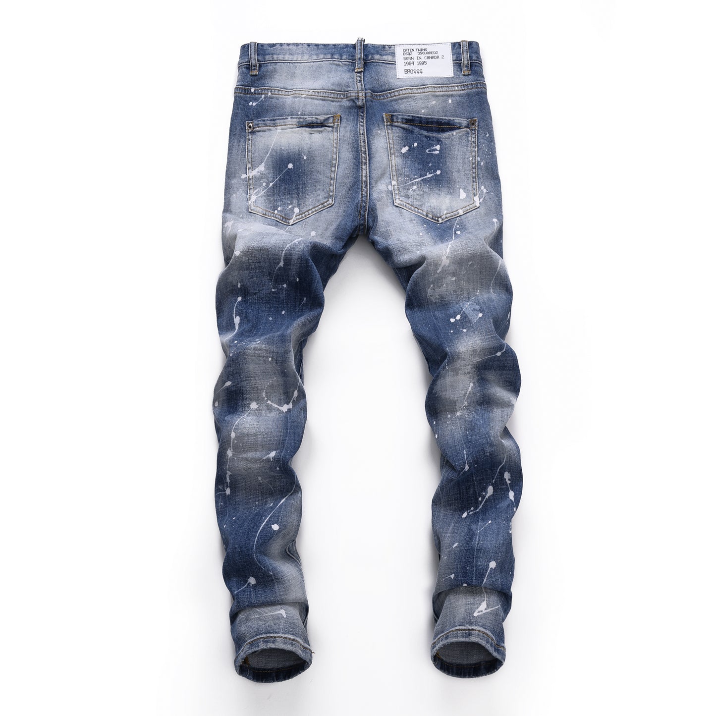 dsquared2 elasticity destroys hip hop Jeans