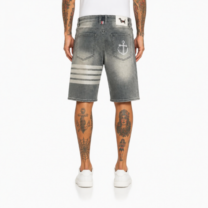 Thom Browne Embroidery Jeans