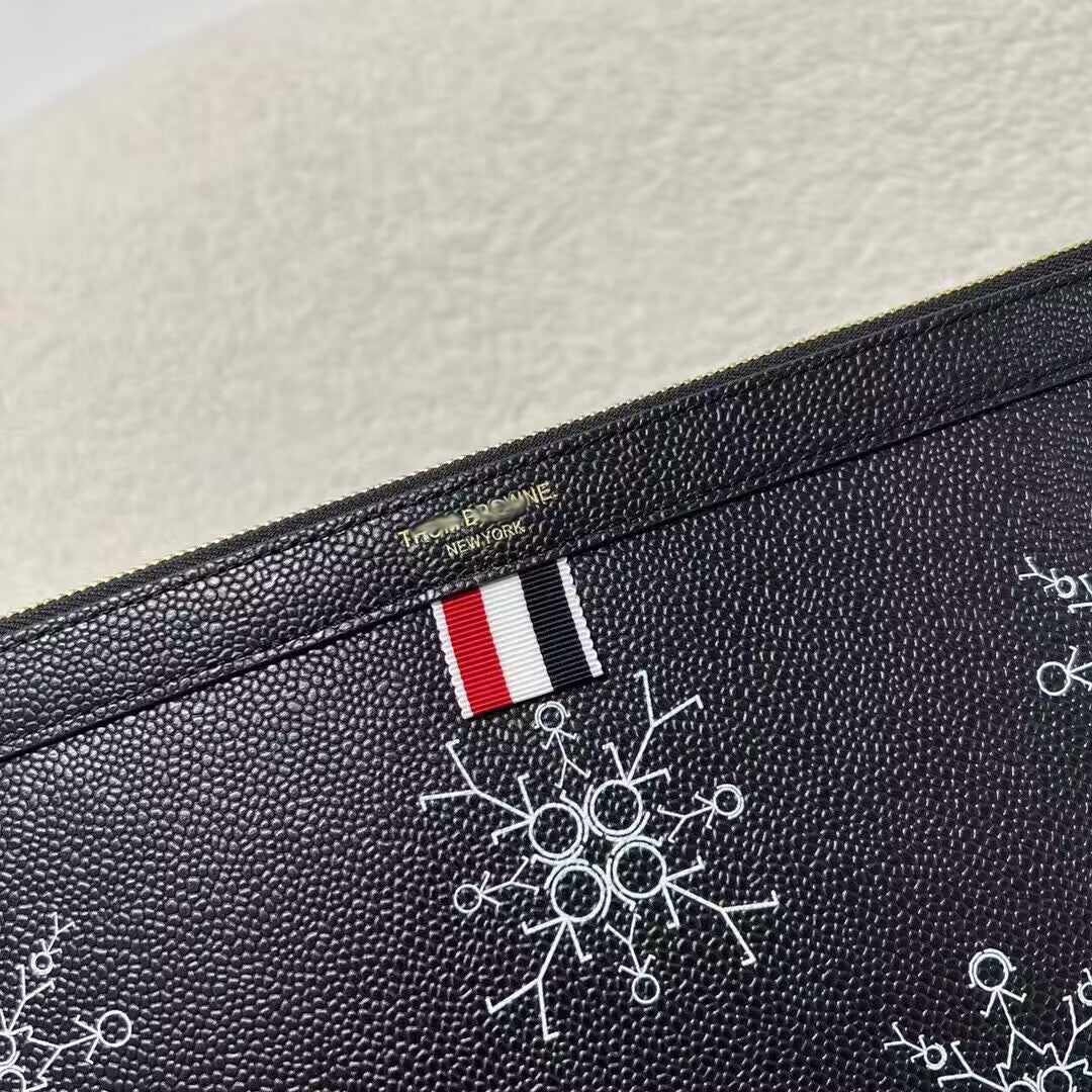 2025 Top-grade cowhide clutch