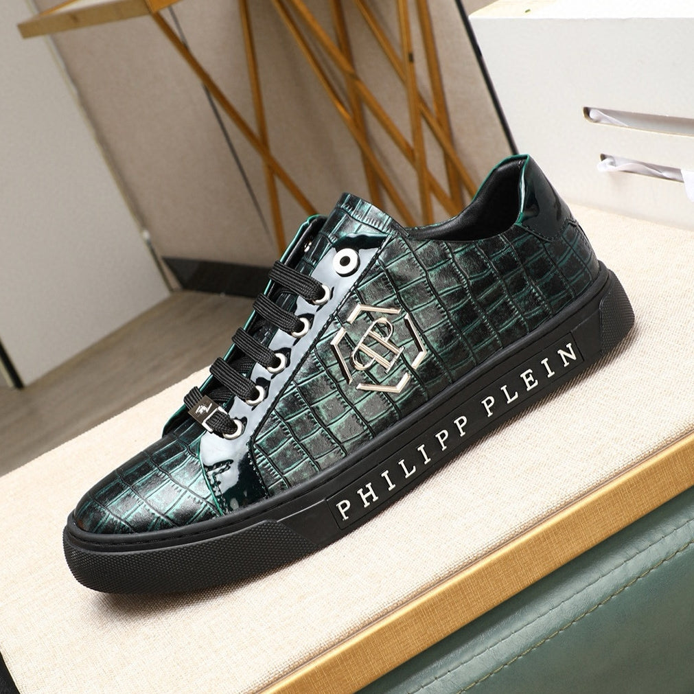 PP Men lettering sneakers#61