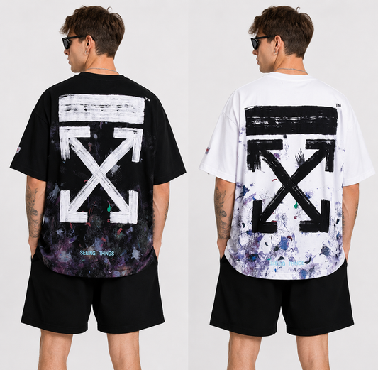OFF-White Arrow Logo Cotton T-shirt