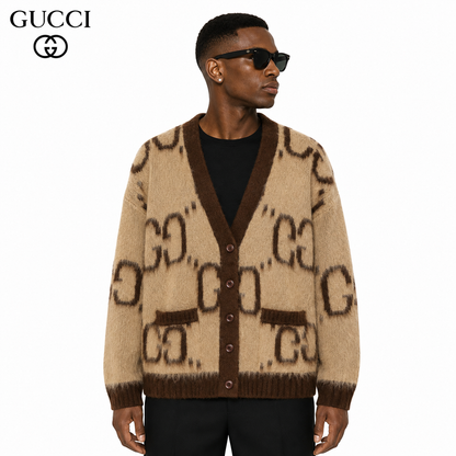 Gucci Signature D41D Sweater