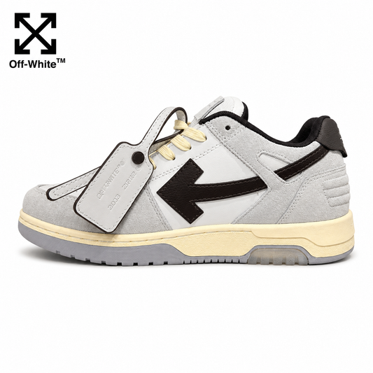 Off-White Arrow logo leather Sports shoes#17