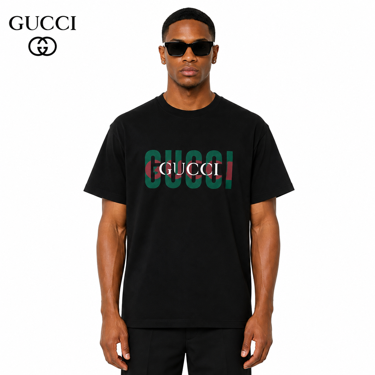 Gucci Signature 59A5 T-Shirt