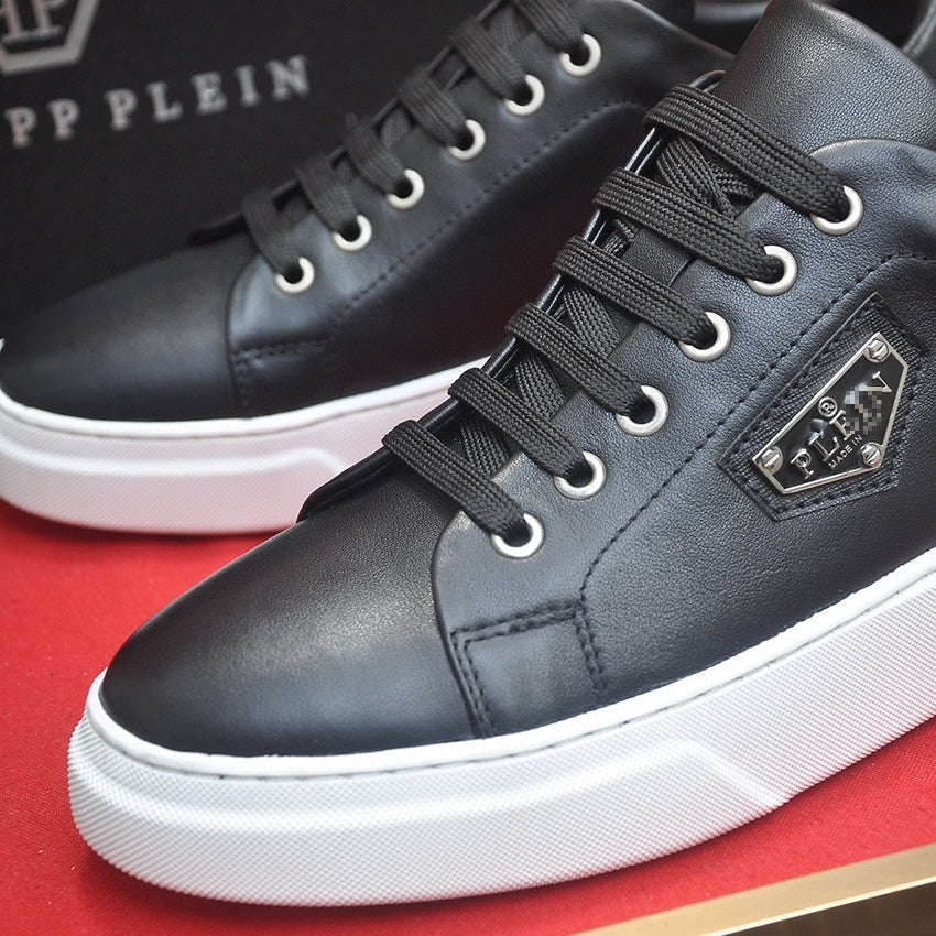 PP Men lettering sneakers#64