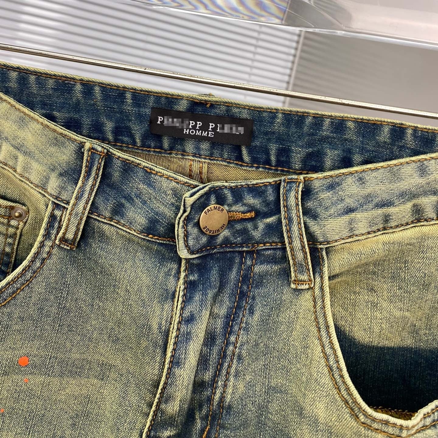 SOLA-PP Hole Jeans#30