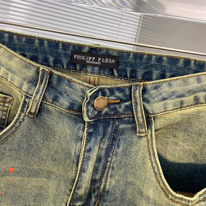 SOLA-PP Hole Jeans#30