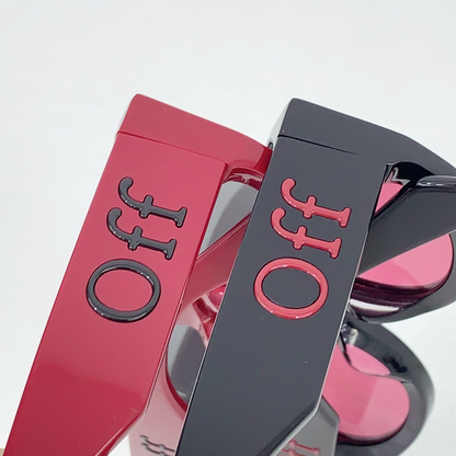 Off-White Arrow logo sunglasses#14E