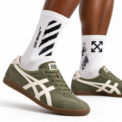 Onitsuka Tiger Tokuten 'Green Army White'