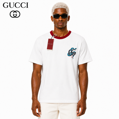 Gucci Snake Year Logo T-Shirt