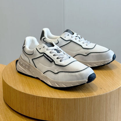 DSQ2 New Leather Men's Sneakers