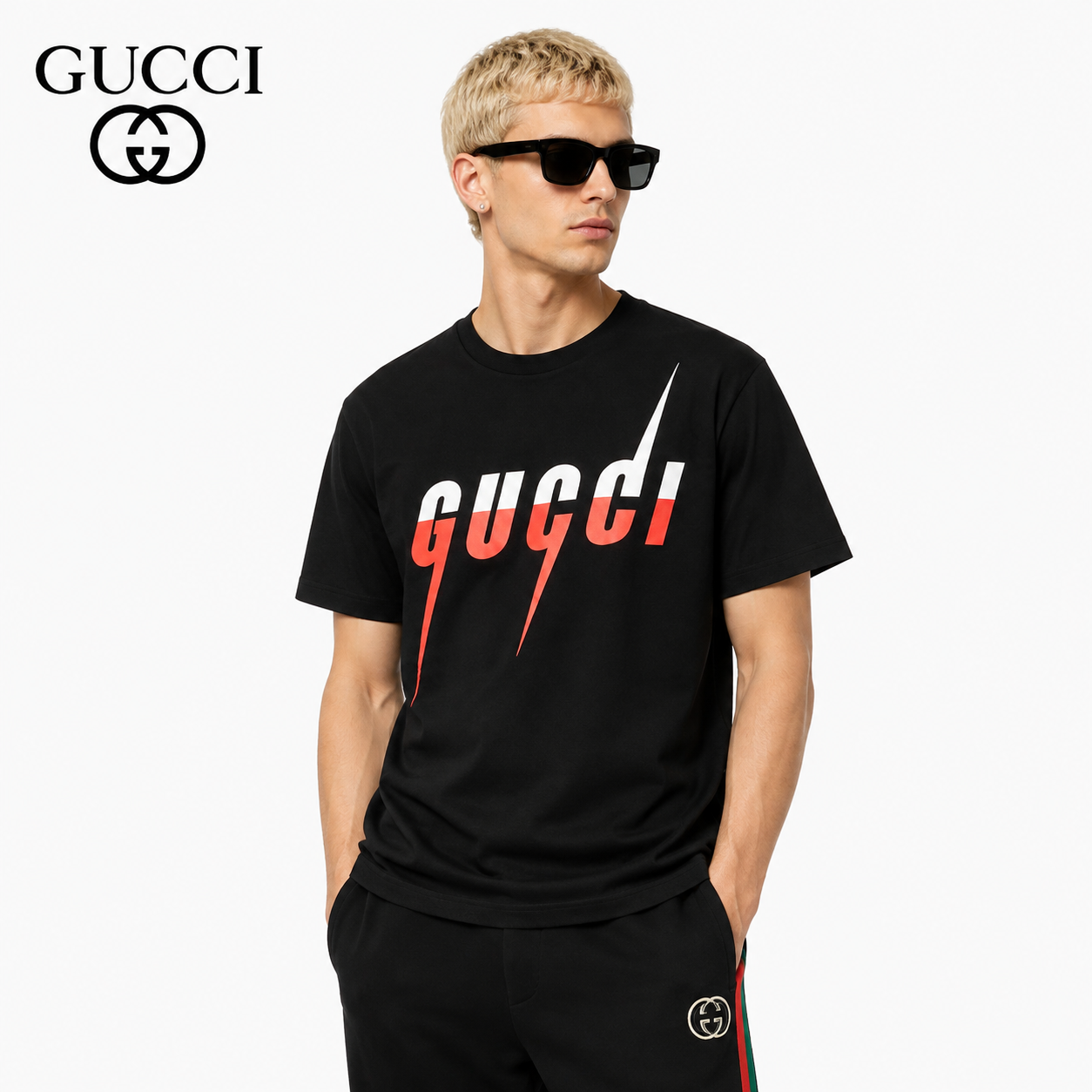 Gucci Signature 80E1 T-Shirt