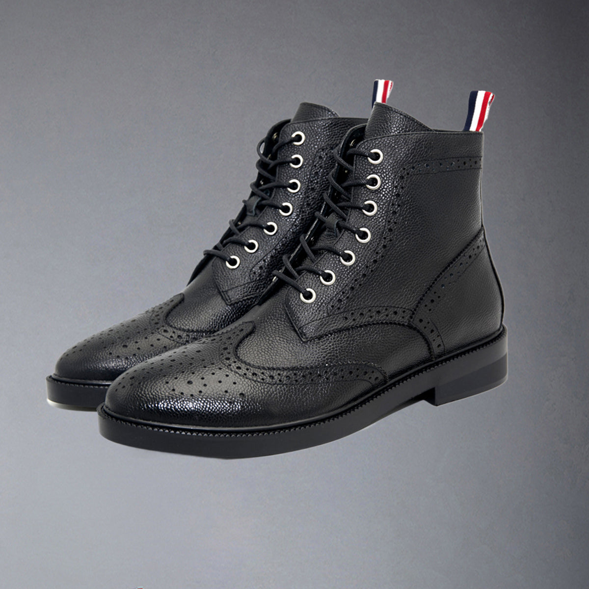 MR.TOM High Top leather Shoe