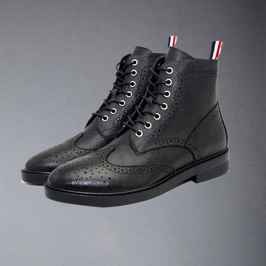 MR.TOM High Top leather Shoe