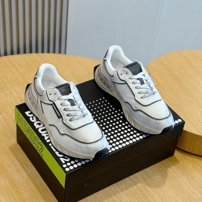 DSQ2 New Leather Men's Sneakers