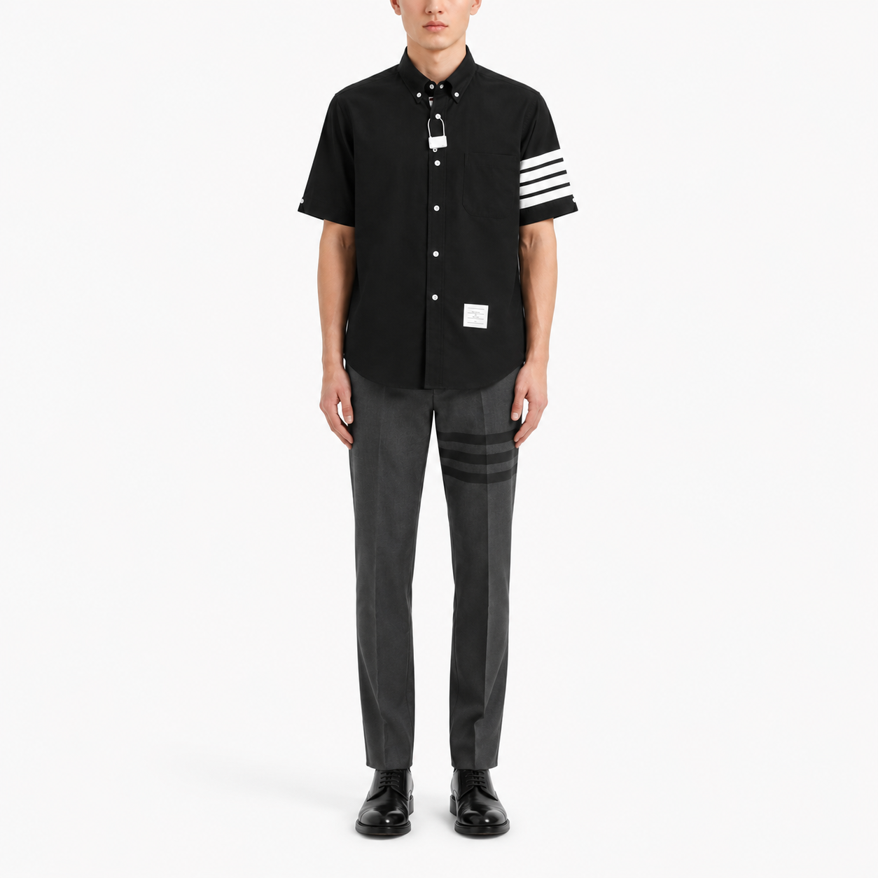 Thom Browne Blue striped shirt