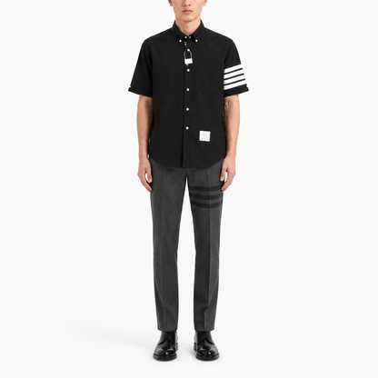Thom Browne Blue striped shirt