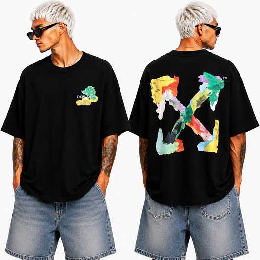 OFF-White  Arrow sign T-shirt#63