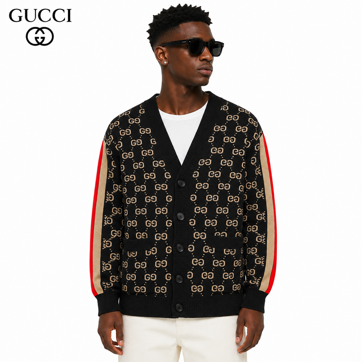 Gucci Signature 9199 Sweater