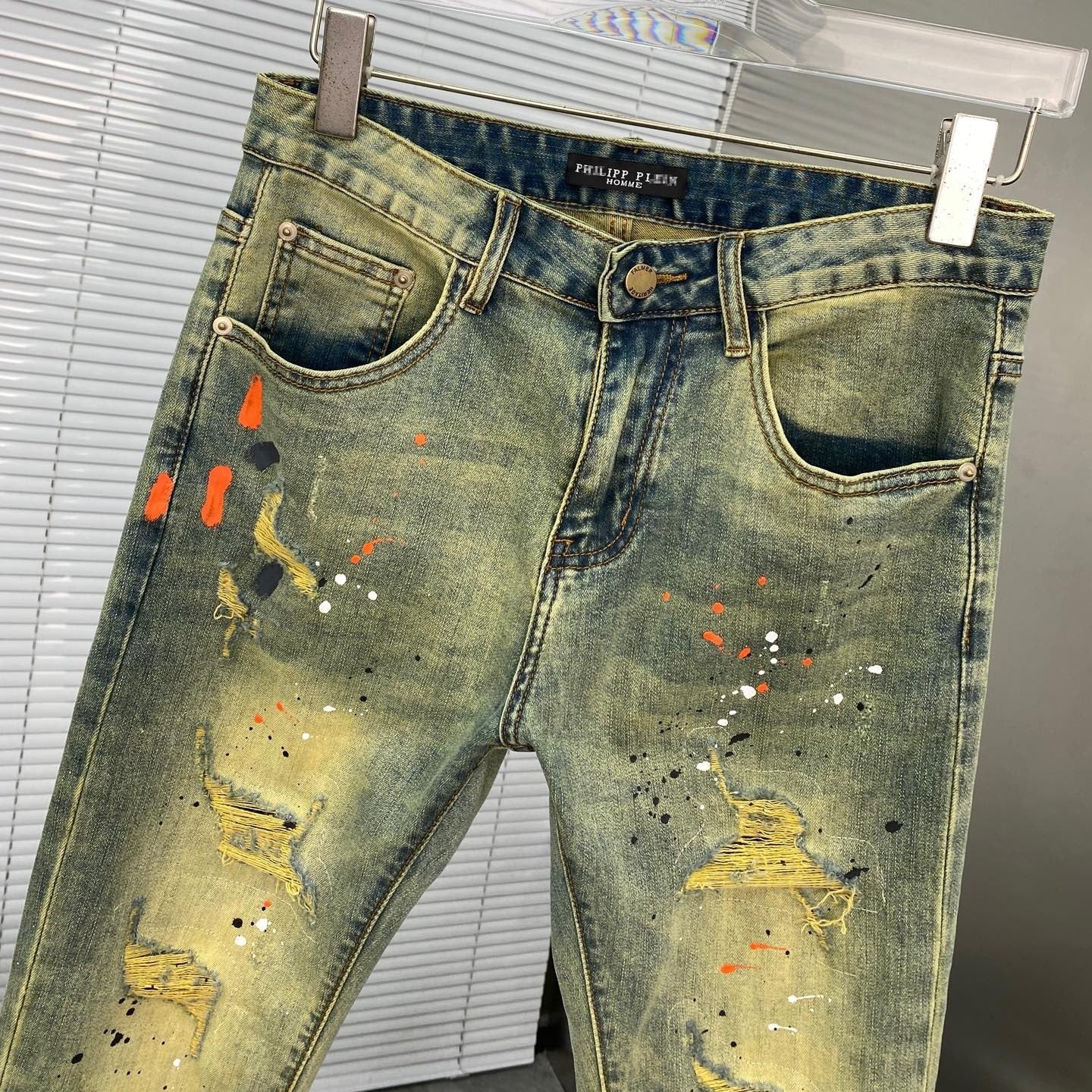 SOLA-PP Hole Jeans#30