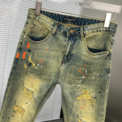 SOLA-PP Hole Jeans#30