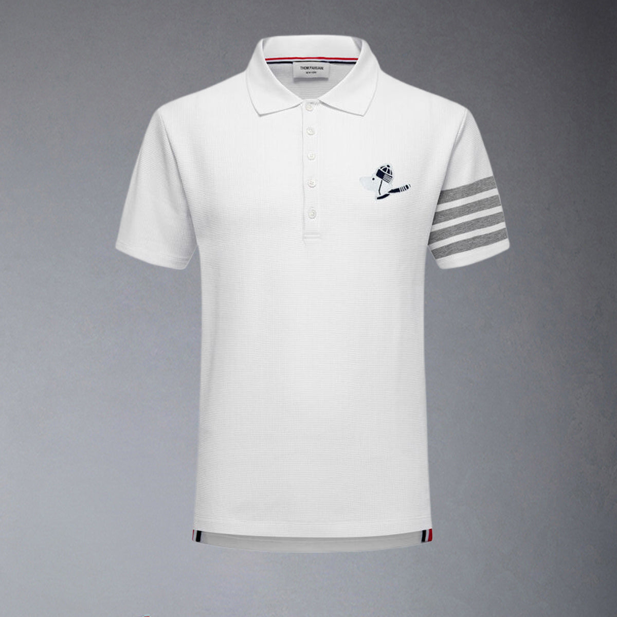 MR.TOM Puppy Embroidery POLO Shirt