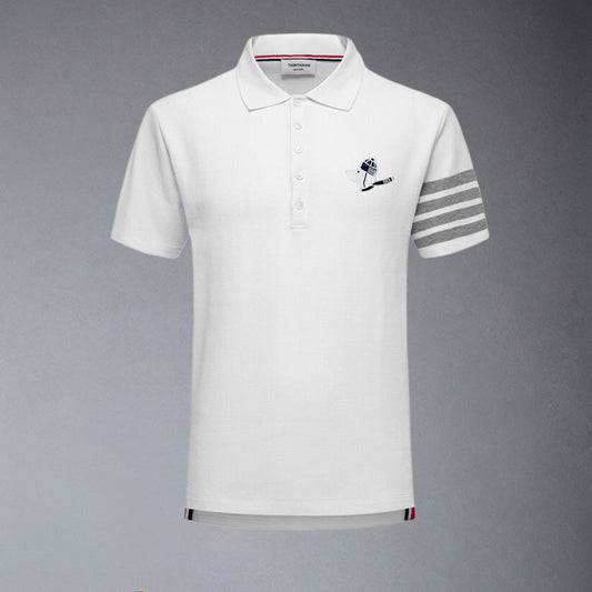 MR.TOM Puppy Embroidery POLO Shirt