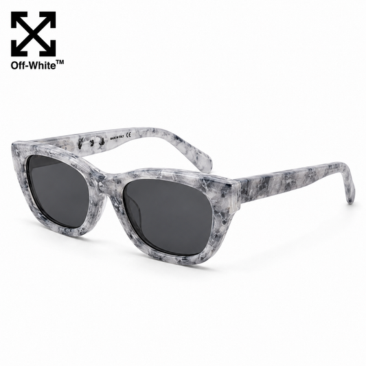 Off-White Arrow logo sunglasses#097