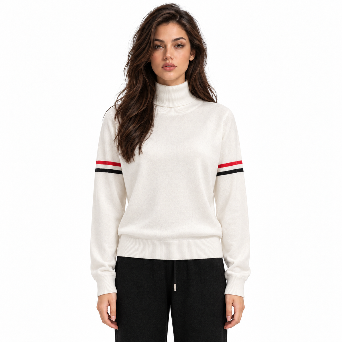Thom Browne Women's Turtleneck Sweater