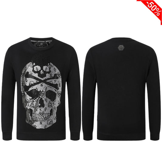 SOLA-Philpp New Skull Diamond Sweatshirt 