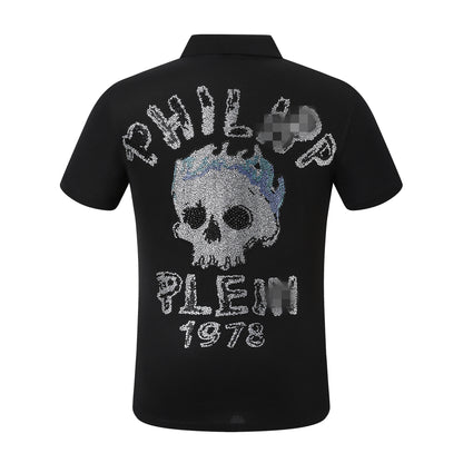 SOLA-PP Skull Diamond POLO Shirt