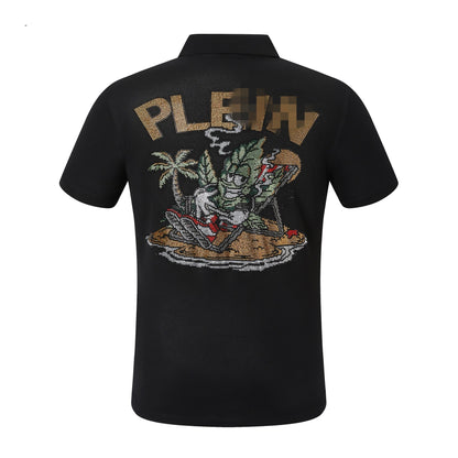PIEIN 2026ss Hot drill POLO shirt