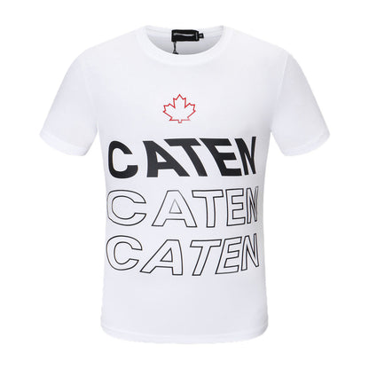 New-D2 Print 2024ss CottonT-shirt