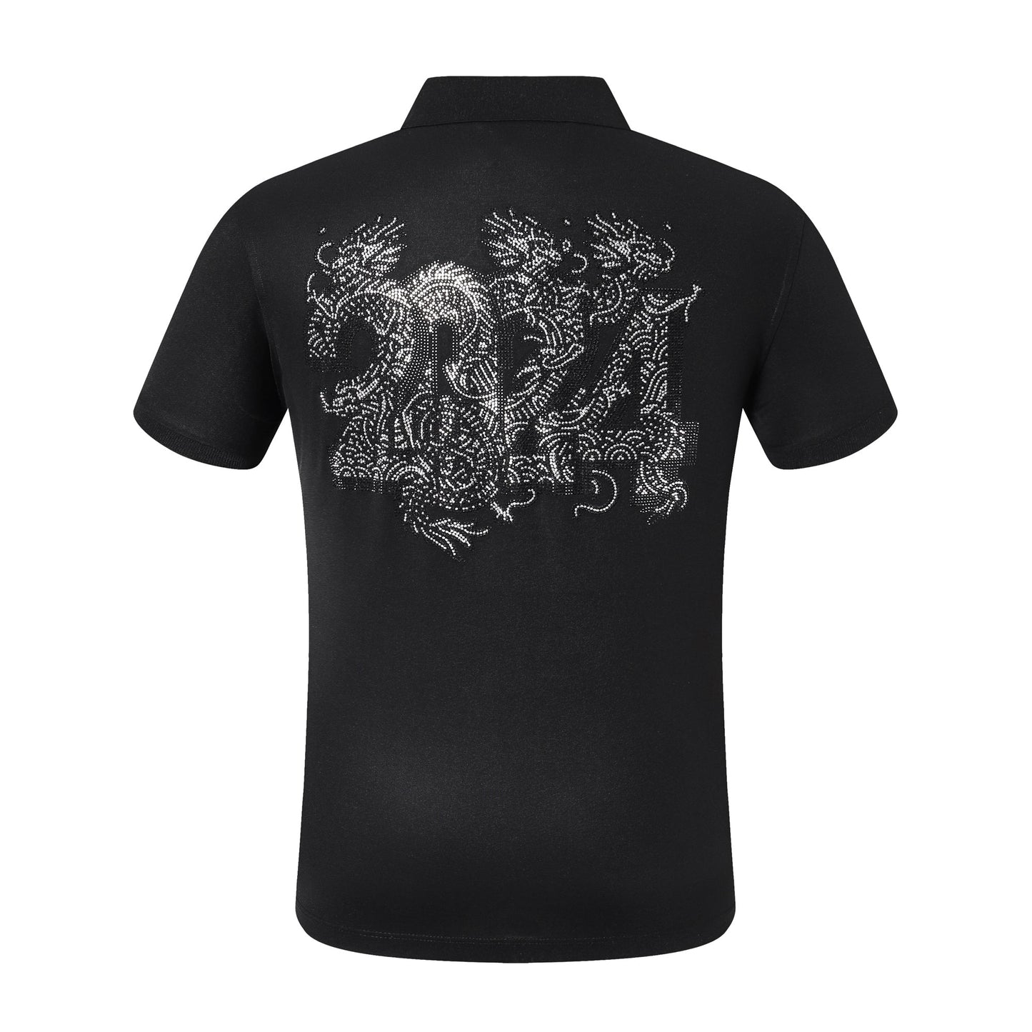 PIEIN Hot drill POLO shirt