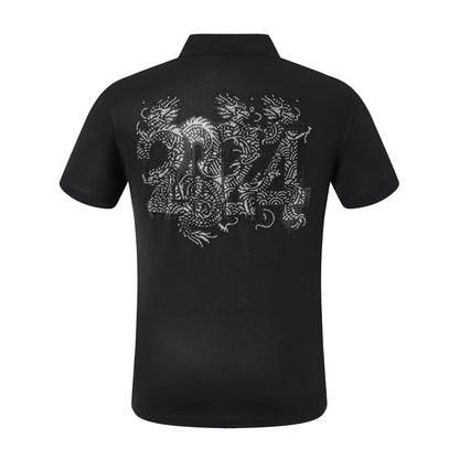 PIEIN Hot drill POLO shirt