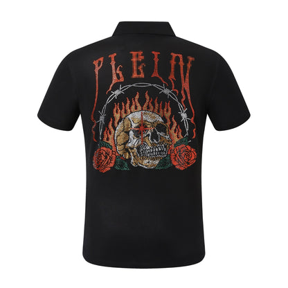 PIEIN 2025ss Hot drill POLO shirt