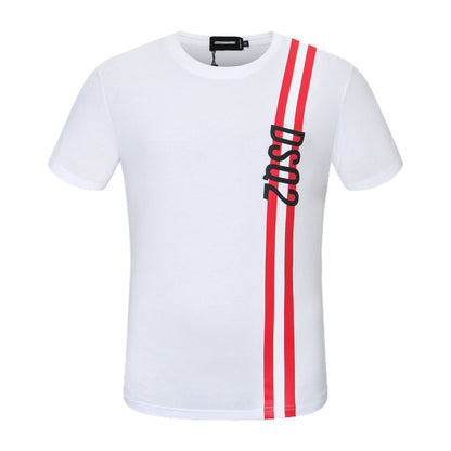 New-D2 Print 2024ss Cotton T-shirt