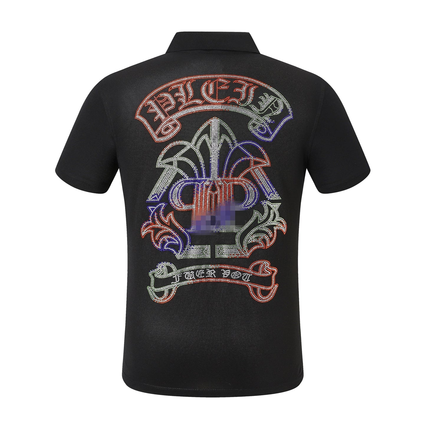 PIEIN 2025ss White POLO shirt