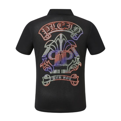 PIEIN 2025ss White POLO shirt