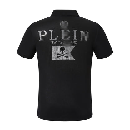 PIEIN 2025ss Hot drill POLO shirt