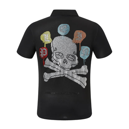 PIEIN 2024ss Hot drill POLO shirt