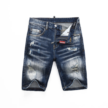 SOLA-DSQ2 26ss printing Jeans